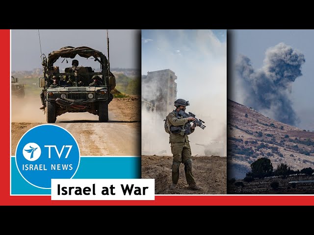 ⁣Iran reiterates vow to strike Israel; IDF intensifies pressure vs Hamas TV7 Israel News 31.10.24