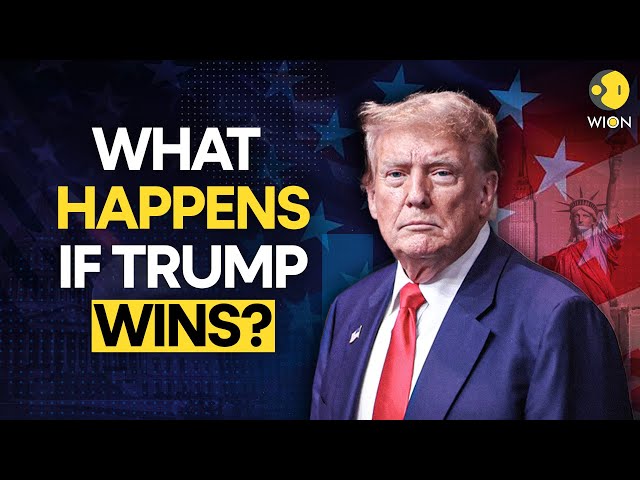 ⁣USA News: Warnings Echo About Consequences Of Second Trump Term | WION Originals