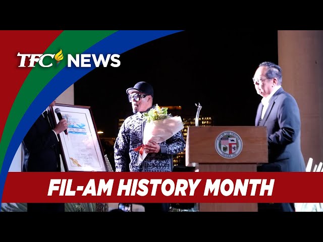 ⁣LA celebrates Fil-Am History Month with star-studded lighting ceremony | TFC News California, USA