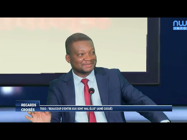 ⁣Togo : "beaucoup d'entre eux sont mal élus" (Aimé Gogué)