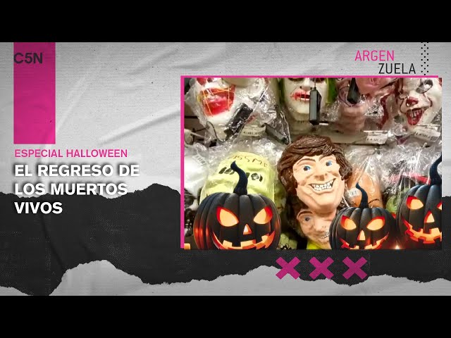 ⁣ESPECIAL HALLOWEEN en ARGENZUELA: el REGRESO de los MUERTOS VIVOS