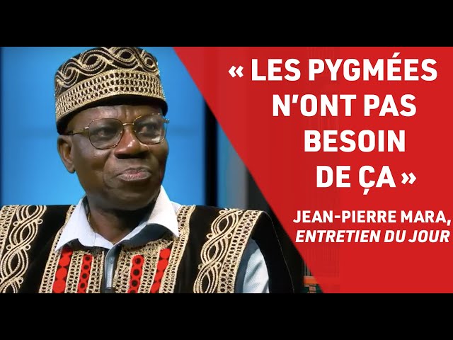 ⁣"En République centrafricaine on a pas de Bibliothèque National" - Jean-Pierre Mara