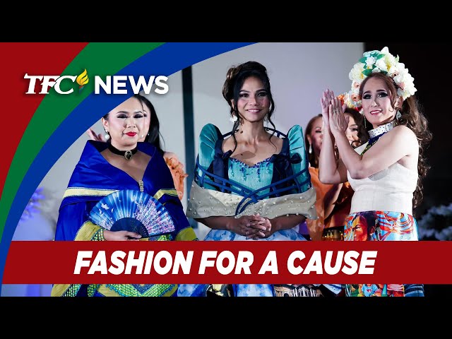 ⁣Filipino talents sa London, nagsama-sama para sa fashion show for a cause | TFC News London