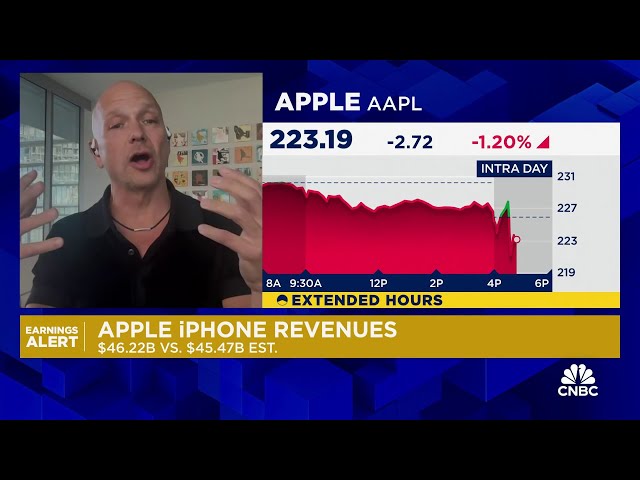 ⁣Apple has a big leg up in AI compared to other smartphone makers, says Fmr. Executive Tony Fadell