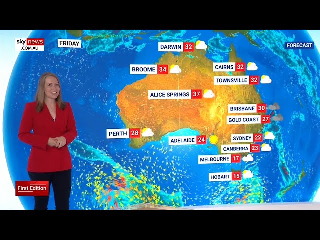 ⁣Analysis: Australia’s upcoming weather forecast