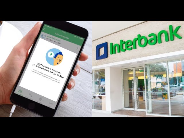 ⁣Hackeo a Interbank: Usuarios realizan largas colas para reclamos en entidad bancaria