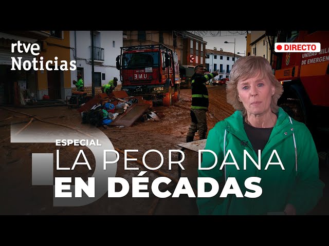 ⁣DANA  EN DIRECTO: TELEDIARIO ESPECIAL con MARTA CARAZO desde las ZONAS más CASTIGADAS | RTVE