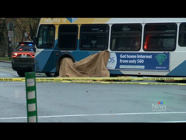 ⁣24-year-old woman struck, killed by Halifax Transit bus