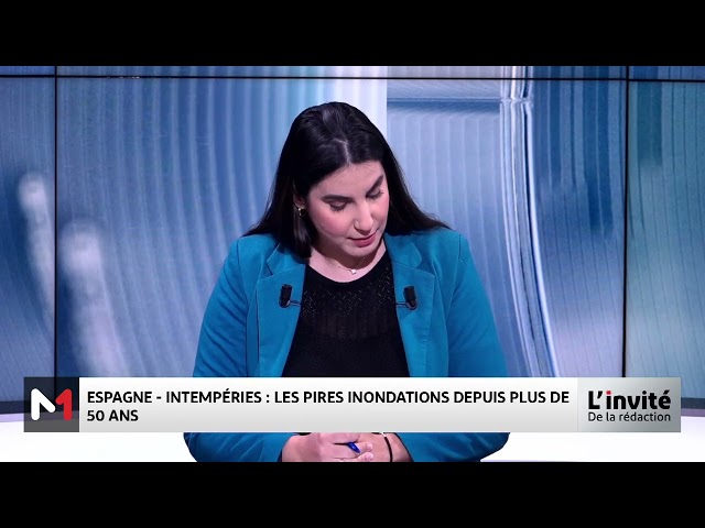 ⁣Espagne : Des inondations exceptionnelles mais explicables - Analyse de Driss Aïssaoui