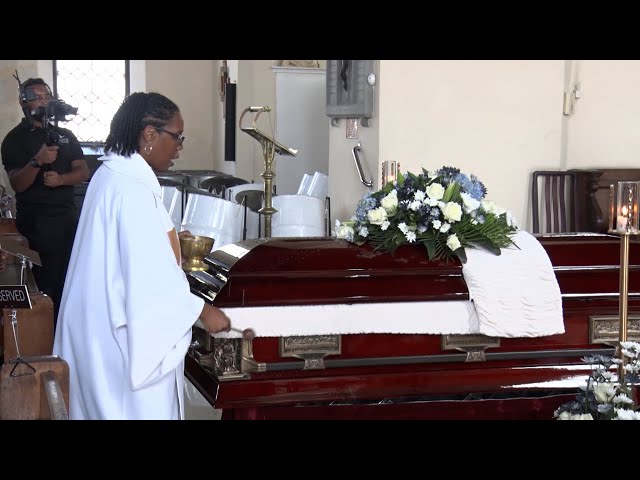 ⁣Former Laventille West MP Nileung Hypolite Laid To Rest