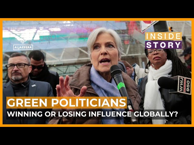 ⁣How are Green politics faring as the climate crisis worsens? Inside Story