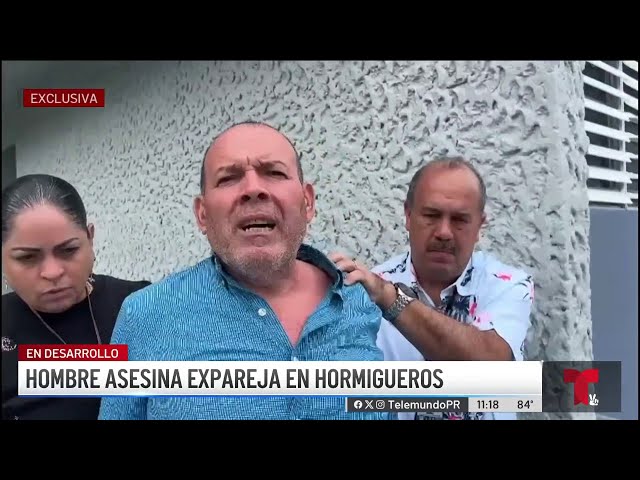 ⁣Habla sujeto que habría asesinado a su esposa: “La cogí con otro hombre”