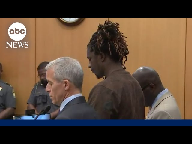 ⁣LIVE: Rapper Young Thug accepts plea deal in Georgia RICO case