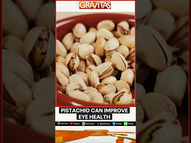 ⁣Pistachio Can Improve Eye Health | GRAVITAS | WION Shorts