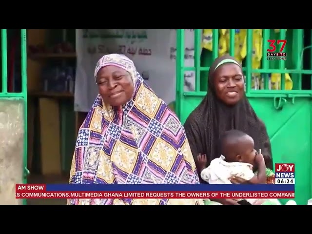 ⁣Direct Aid Ghana, donates ten fully stocked provision shops to fifty deprived families at Nante.