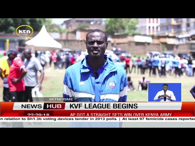 ⁣Kenya Volley Ball females league begins