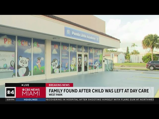 ⁣BSO locates mother of young girl left at West Park day care