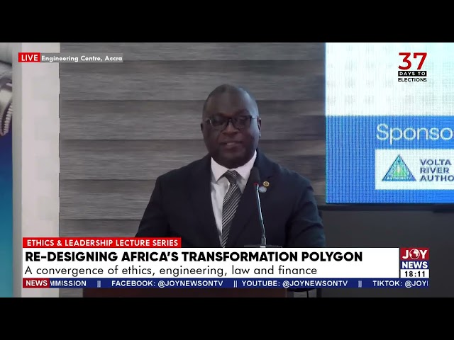 ⁣Re-Designing Africa's Transformation Polygon: A convergence of ethics, engineering, law and fin