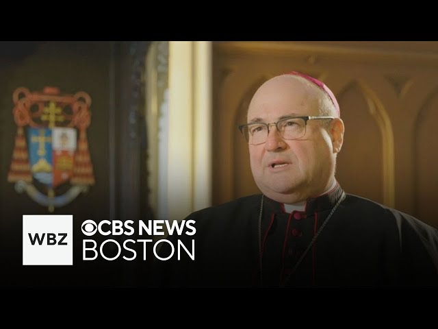 ⁣New archbishop installed for Archdiocese of Boston during special Mass