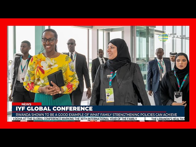 ⁣Qatar: First Lady Jeannette Kagame stressed the importance of  poverty eradication