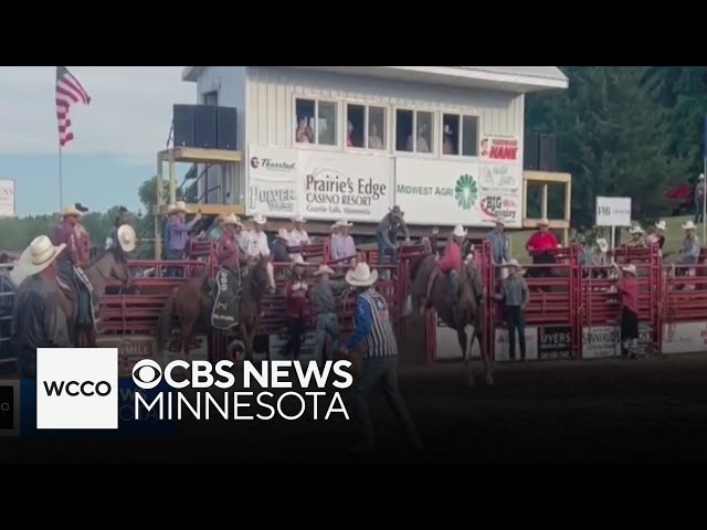 ⁣Minnesota rodeo transforms into a therapy center for people with disabilities