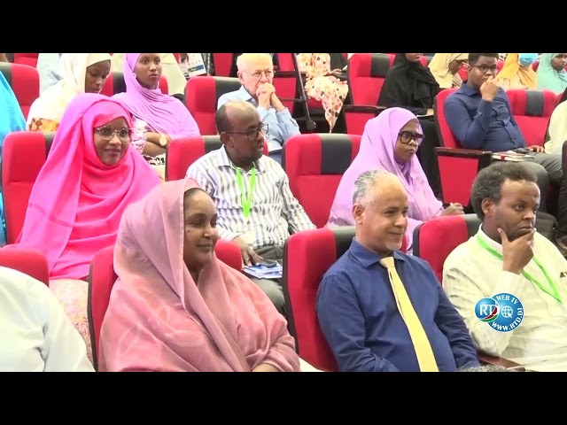 ⁣Intervention du Ministre de l'enseignement supérieur.