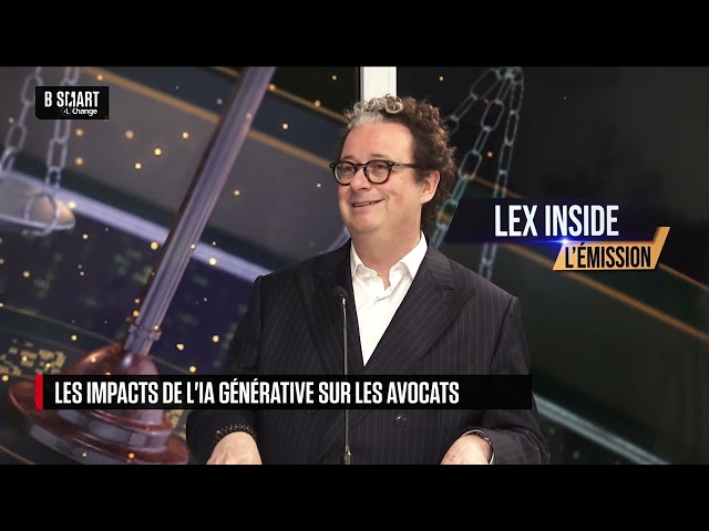 ⁣LEX INSIDE - "Sambre, l'autre rive", impacts de l'IA générative sur les avocats,