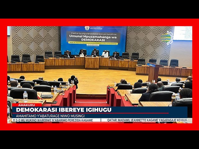 ⁣U Rwanda rwashimwe uko rwubatse demokarasi idaheza abaturage