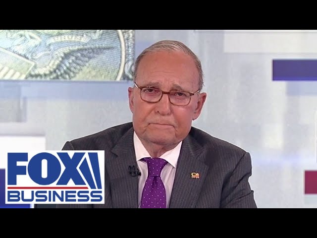 ⁣Kudlow: Trump just keeps stealing the show