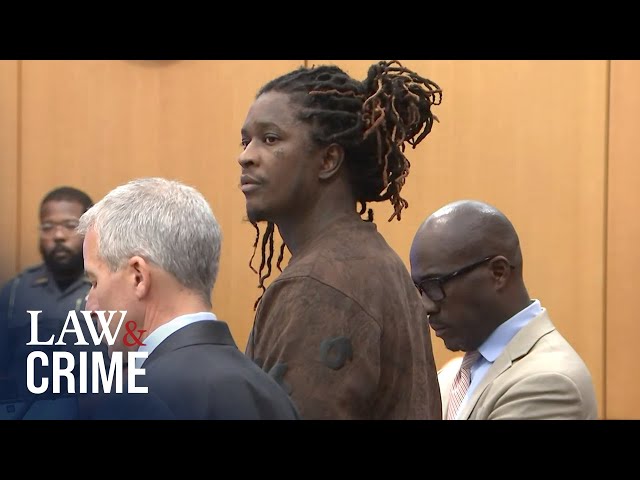 ⁣BREAKING: Young Thug Shocks Court, Pleads Guilty in YSL Trial