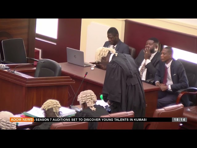 ⁣LGBTQ Case: Supreme Court gives Speaker, AG seven days to file processes - Adom TV Evening News