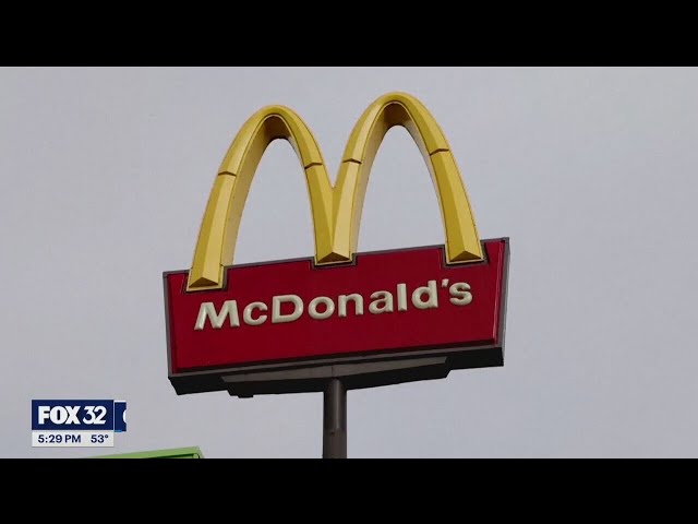 ⁣Chicago woman named in class-action lawsuit against McDonald's following E. coli outbreak