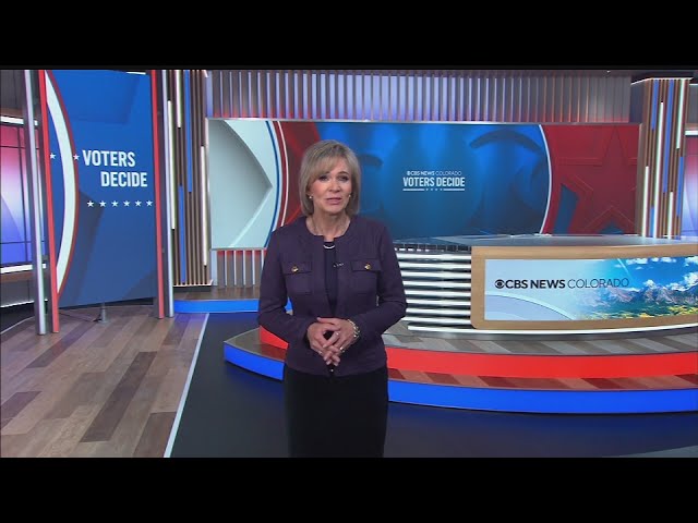 ⁣Watch CBS News Colorado's Voters Guide to local election candidates and questions