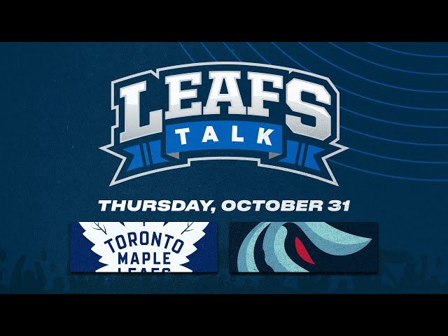 ⁣Maple Leafs vs. Kraken LIVE Post Game Reaction | Leafs Talk