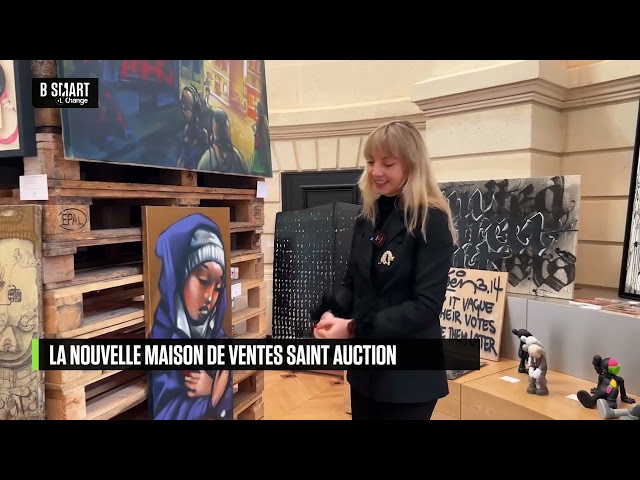 ⁣ART & MARCHÉ - La nouvelle maison de ventes Saint Auction