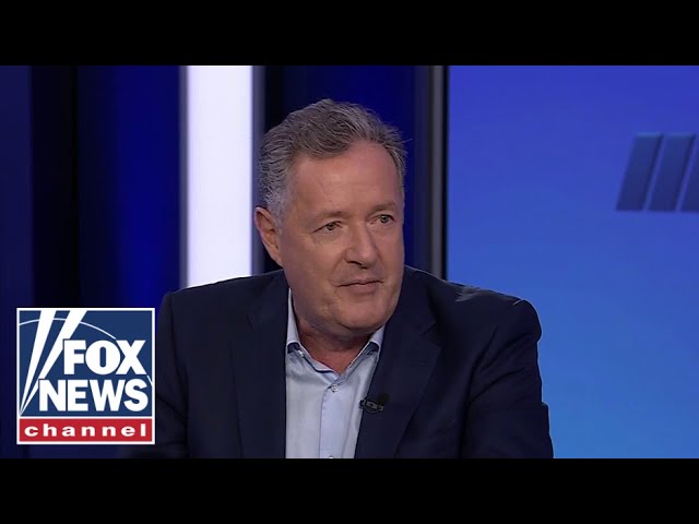 ⁣Piers Morgan lauds Trump as 'marketing genius' after garbage truck move