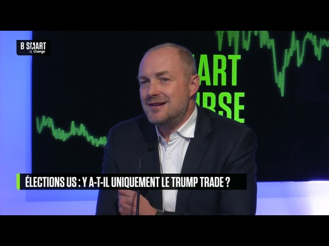 ⁣SMART BOURSE - Élection US : dernière ligne droite