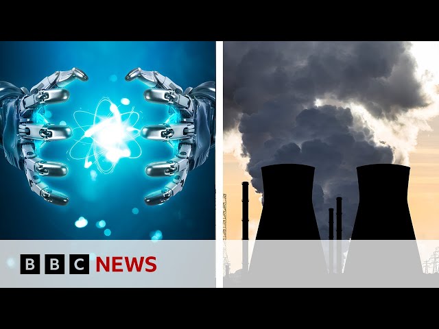 ⁣Tech giants harness nuclear energy to power AI | BBC News