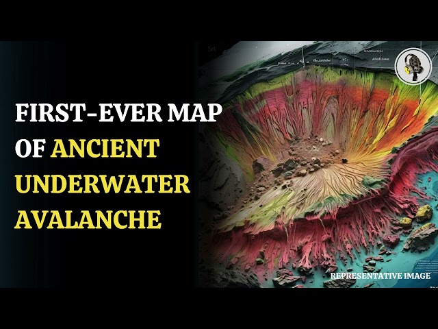 ⁣First Ever Map of Ancient Underwater Avalanche | WION Podcast