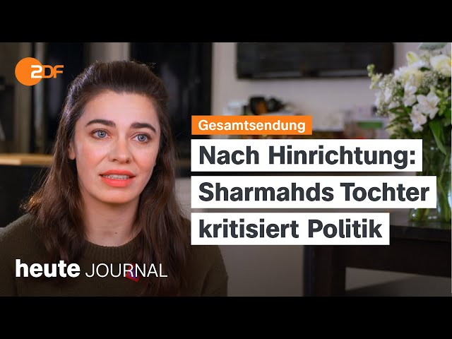 ⁣heute journal vom 31.10.2024 Schließung iranischer Konsulate, Flut in Spanien, USA vor der Wahl