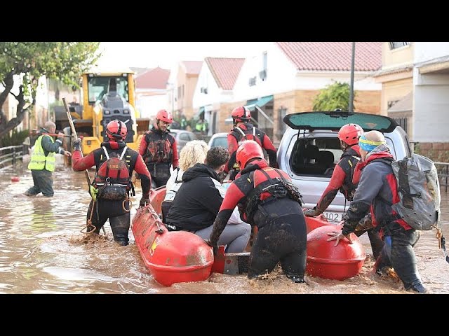 ⁣La alerta por la DANA se extiende por España: un tornado en Huelva y 300 desalojos en Jerez