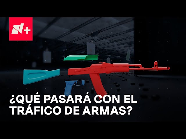 ⁣Tráfico de armas en la frontera de México y Estados Unidos - Elecciones EUA