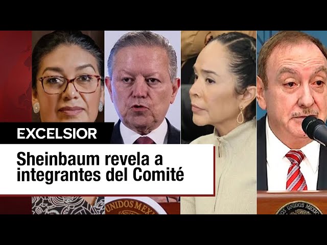 ⁣Revelan 5 integrantes de Comité de Evaluación del Poder Ejecutivo