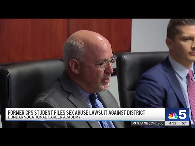 ⁣Chicago schools FAILED to protect student from repeated sexual assault, lawsuit alleges