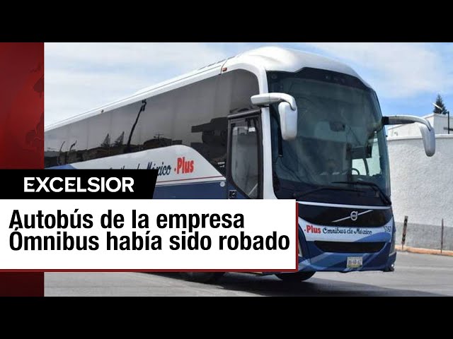 ⁣Sinaloa niega denuncias por robo de autobús y rapto de chofer en la Mazatlán-Durango