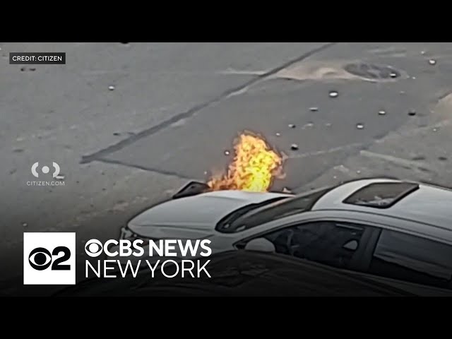 ⁣Manhole fires on Lower East Side under investigation