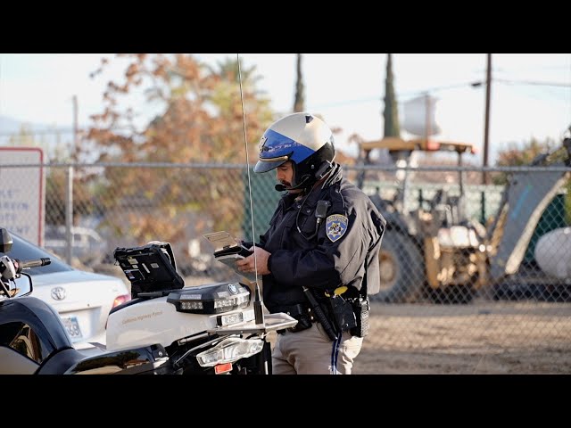 ⁣Arvin PD and CHP conduct pedestrian safety operation