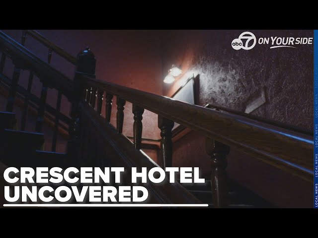 ⁣Arkansas hotel has a morgue: Dark history and specters of Crescent Hotel uncovered