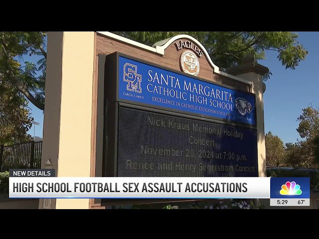 ⁣High school football players accused of assaulting teammate in OC