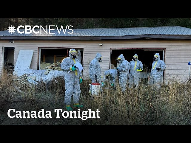 ⁣RCMP say they have busted 'largest, most sophisticated drug superlab in Canada' | Canada T